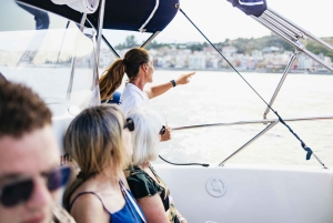 Aperitiff om bord på luksuriøs privat omvisning