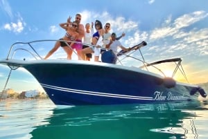 Aperitiff om bord på luksuriøs privat omvisning