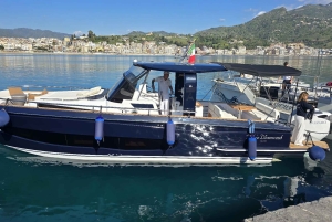 Aperitiff om bord på luksuriøs privat omvisning