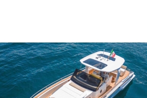 Aperitiff om bord på luksuriøs privat omvisning