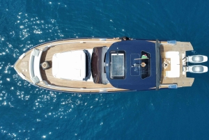 Aperitiff om bord på luksuriøs privat omvisning