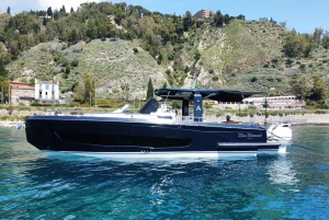 Aperitiff om bord på luksuriøs privat omvisning