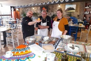 Taormina: lekcja przyrządzania arancino z napojami