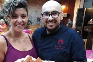 Taormina: Arancino Making Class with Drinks and Meal