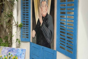 Borgo Parrini Gaudí-tyylinen: kävelykierros + valinnainen maistiainen 2 h, pieni ryhmä