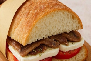 Borgo Parrini Gaudí-tyylinen: kävelykierros + valinnainen maistiainen 2 h, pieni ryhmä