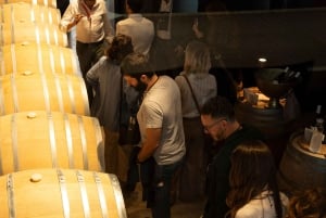 Poggioreale: Organic wine tasting and a tour of the winery