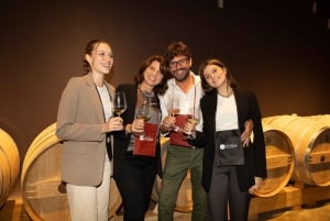 Poggioreale: Organic wine tasting and a tour of the winery