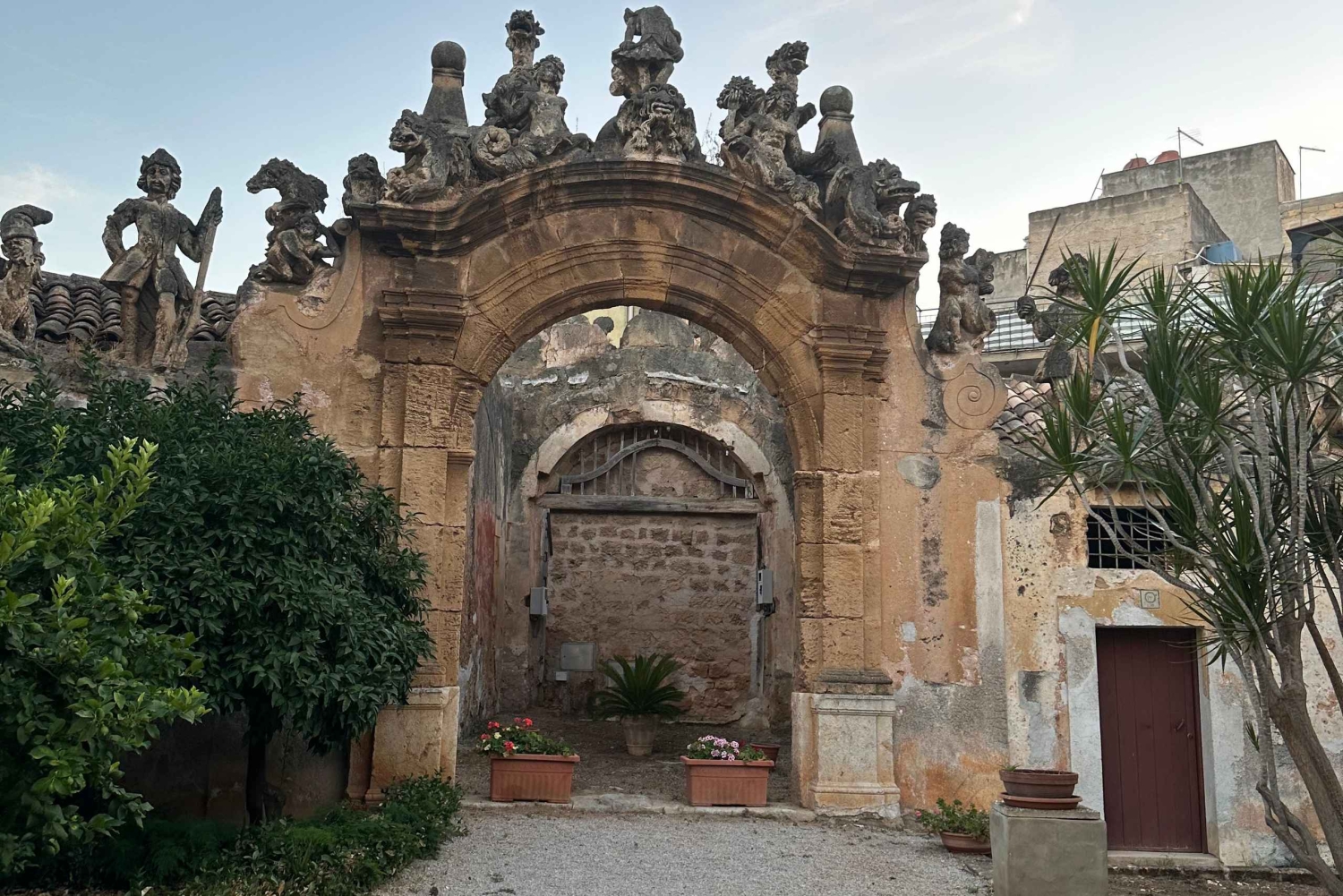 バゲリアヴィラ・パラゴニア入場券