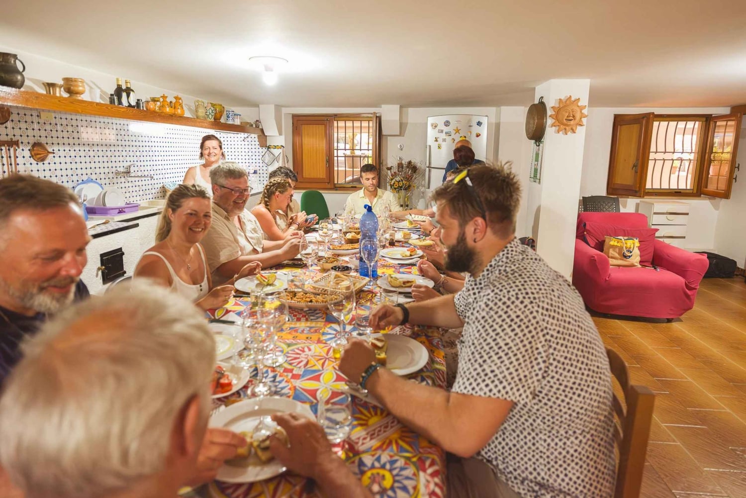 Balestrate: Wycieczka po gaju oliwnym z degustacją win i oliwy z oliwek