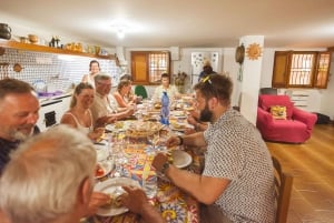 Balestrate: Visita ao olival com degustação de vinhos e azeite de oliva