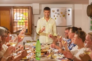 Balestrate: Visita ao olival com degustação de vinhos e azeite de oliva