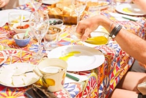 Balestrate: Visita ao olival com degustação de vinhos e azeite de oliva