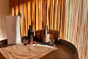 Balestrate: Visita ao olival com degustação de vinhos e azeite de oliva