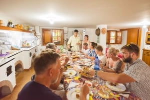 Balestrate: Visita ao olival com degustação de vinhos e azeite de oliva