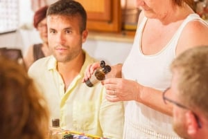 Balestrate: Wycieczka po gaju oliwnym z degustacją win i oliwy z oliwek