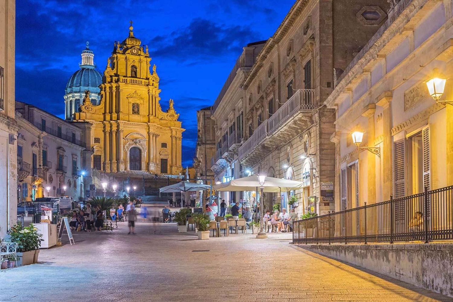 ミニバンで行くバロック・ツアー シラクサからノト・モディカ・ラグーサへ