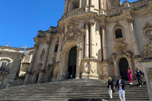 Baroque tour by minivan from Syracuse to Noto-Modica-Ragusa
