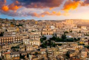 ミニバンで行くバロック・ツアー シラクサからノト・モディカ・ラグーサへ