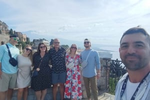 Bedste udflugt til Etna og Taormina