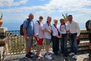 From Messina : Best excursion of Taormina and Castelmola