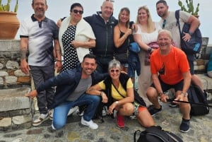 From Messina : Best excursion of Taormina and Castelmola