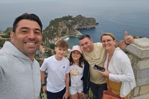 From Messina : Best excursion of Taormina and Castelmola