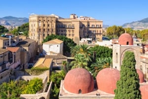 Palermo: Guidet byrundvisning i byen og Palazzo dei Normanni