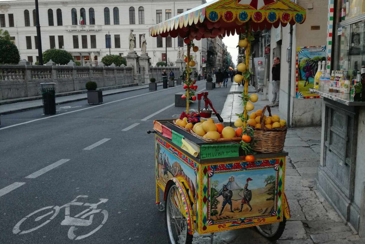 Palermon parhaat puolet: Yksityinen kävelykierros paikallisen kanssa