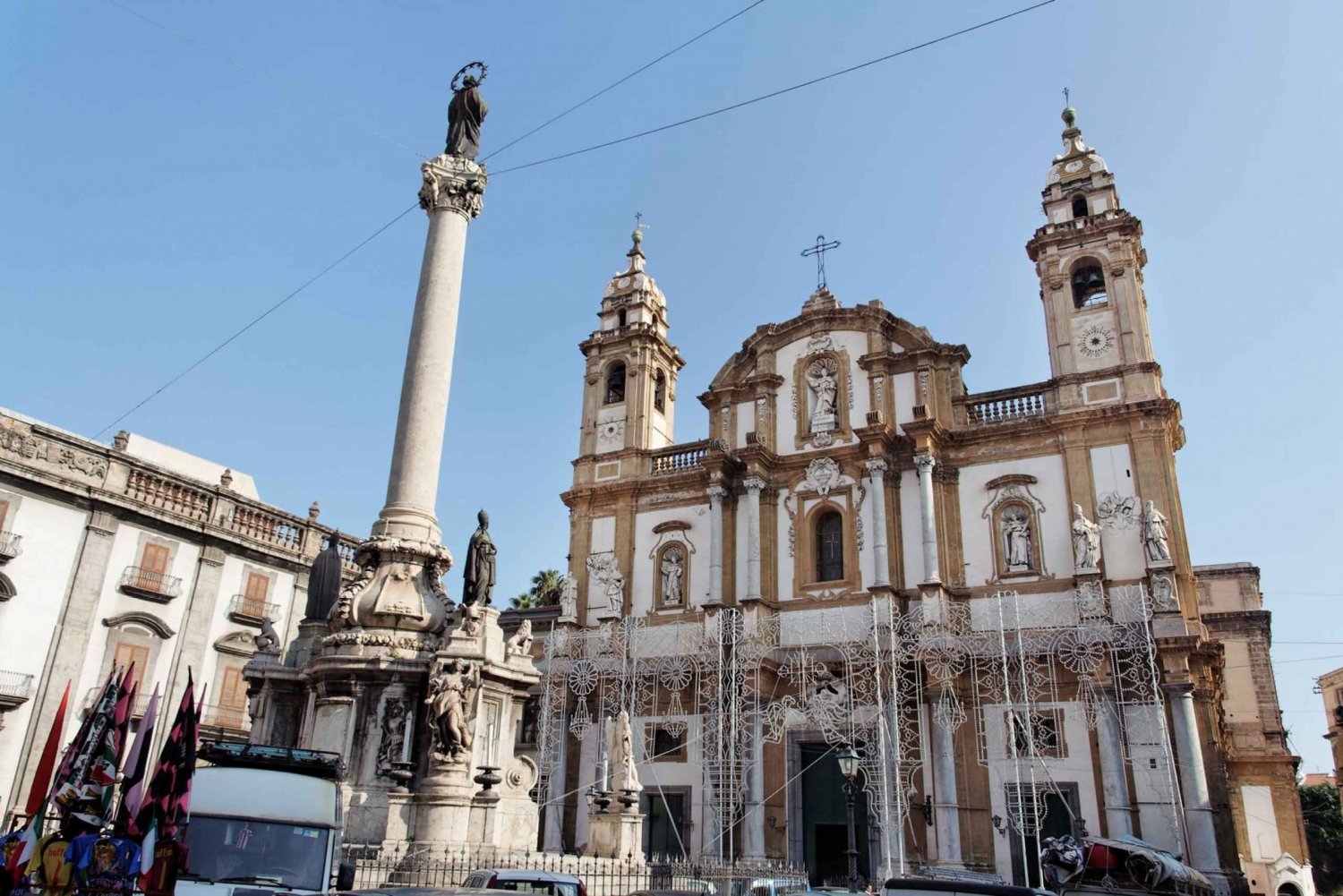 Palermo: Unesco World Heritage Sites Guided Walking Tour