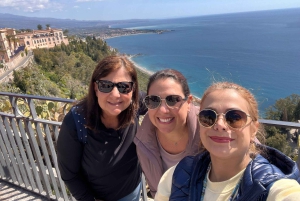 Bedste tur til Taormina, Castelmola, Isola Bella og Messina