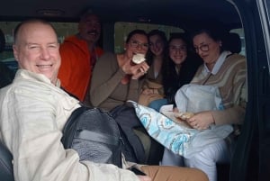 Bedste tur til Taormina, Castelmola, Isola Bella og Messina