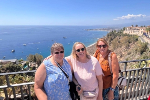 Bedste tur til Taormina, Castelmola, Isola Bella og Messina