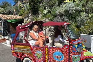 Bedste tur til Taormina, Castelmola, Isola Bella og Messina