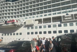 Bedste tur til Taormina, Castelmola, Isola Bella og Messina