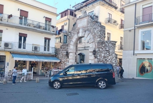 Bedste tur til Taormina, Castelmola, Isola Bella og Messina
