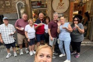 Bedste tur til Taormina, Castelmola, Isola Bella og Messina