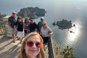 Bedste tur til Taormina, Castelmola, Isola Bella og Messina