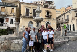 Bedste tur til Taormina, Castelmola, Isola Bella og Messina