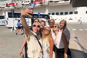 Bedste tur til Taormina, Castelmola, Isola Bella og Messina