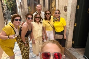 Bedste tur til Taormina, Castelmola, Isola Bella og Messina