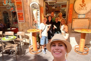 Bedste tur til Taormina, Castelmola, Isola Bella og Messina