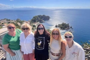 Bedste tur til Taormina, Castelmola, Isola Bella og Messina