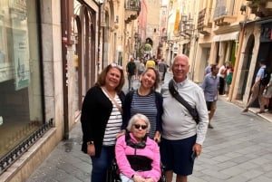 Bedste tur til Taormina, Castelmola, Isola Bella og Messina