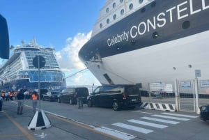 Bedste tur til Taormina, Castelmola, Isola Bella og Messina