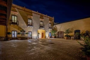 Marsala: Vinprovning med ögonbindel, spel och gåva