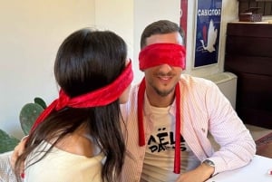 Marsala: Vinprovning med ögonbindel, spel och gåva