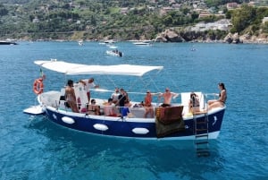 Boat excursion along the coast of Cefalù