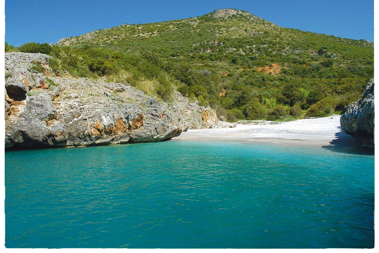 Båtutflykt till Infreschi och Masseta MPA:er