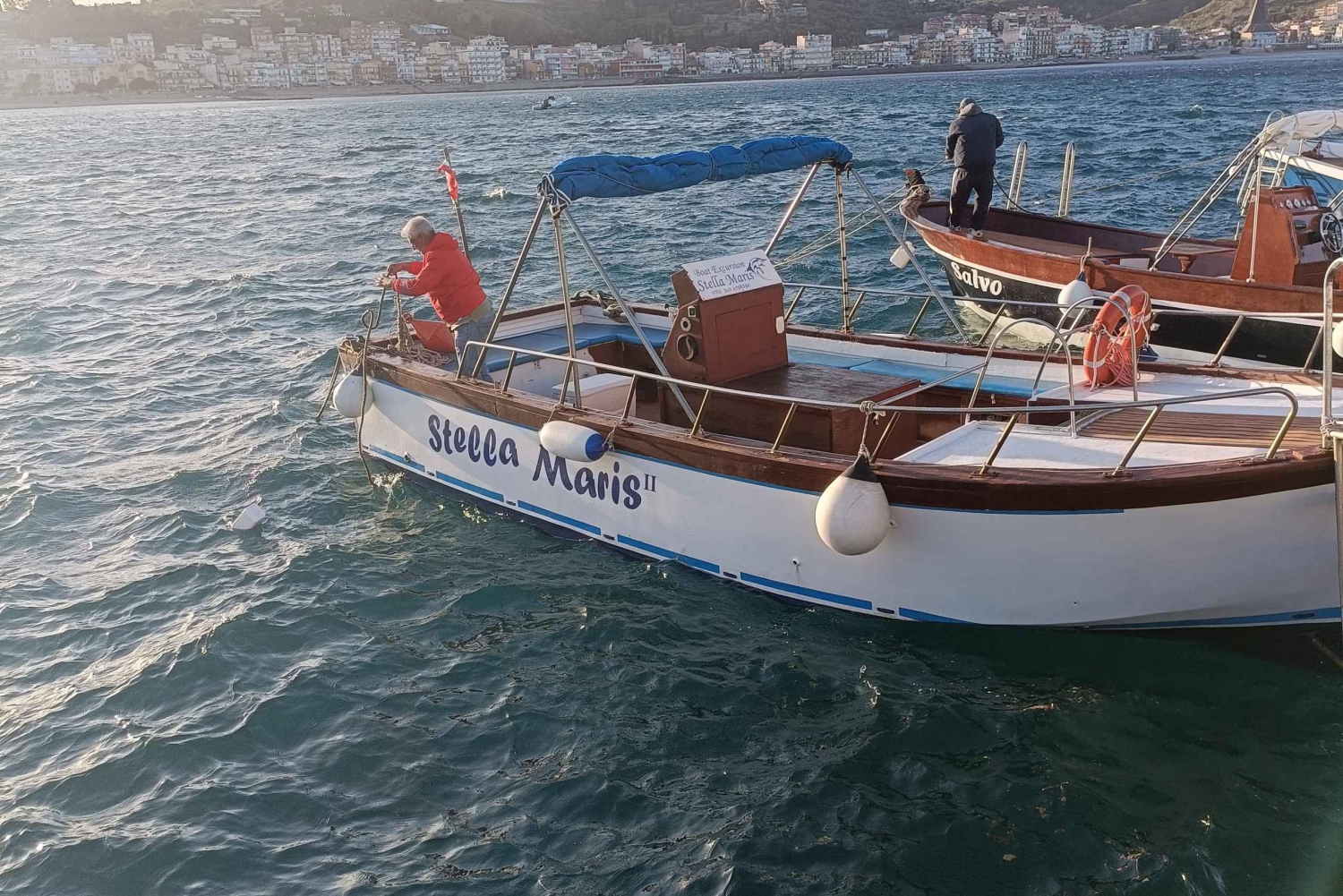 Udflugter med båd Giardini Naxos Taormina